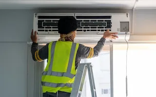 instalacion de aire acondicionado de ventana