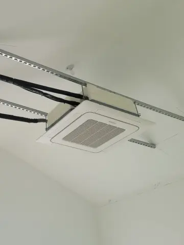 condensador de aire acondicionado trane
