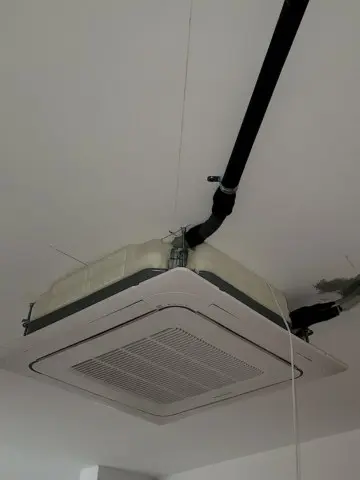 ductos de metal para aire acondicioando